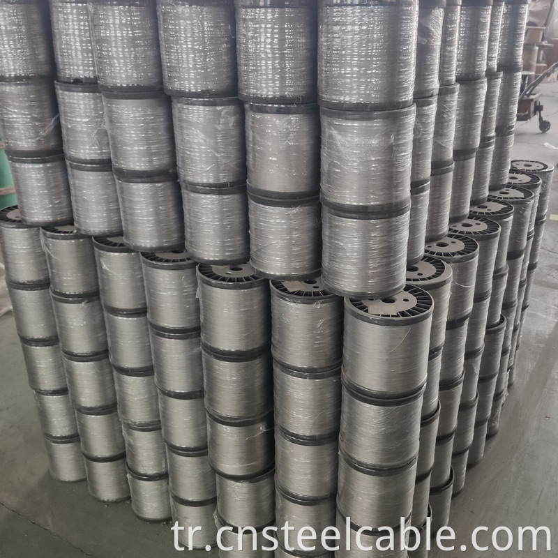 Warehouse Of Seel Wire Rope 